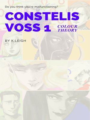 cover image of CONSTELIS VOSS Volume 1 — COLOUR THEORY